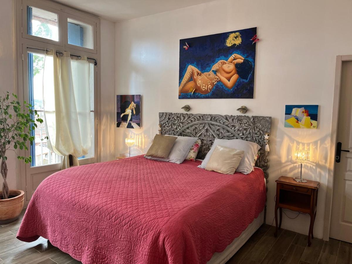Bed and Breakfast Le Marronnier Saint-Genies-de-Fontedit Экстерьер фото