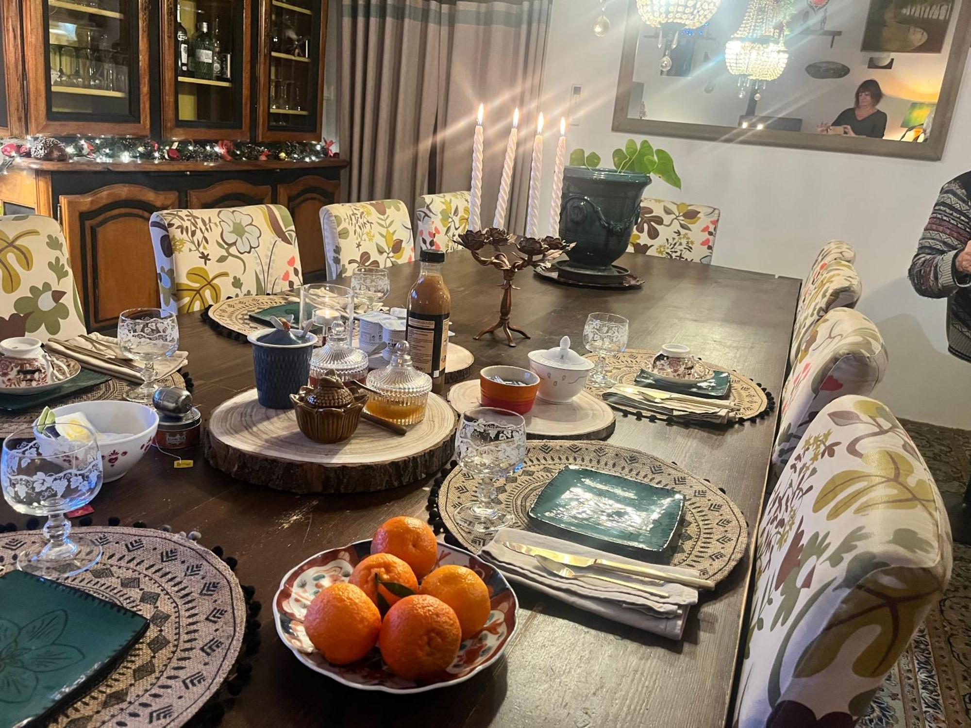 Bed and Breakfast Le Marronnier Saint-Genies-de-Fontedit Экстерьер фото